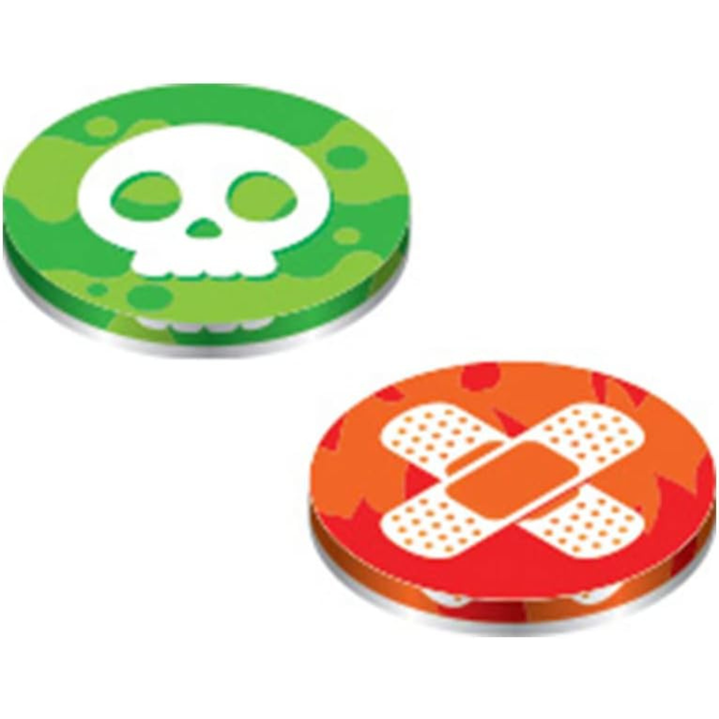 Pokémon TCG: Poison & Burn Acrylic Condition Markers (Sword & Shield)