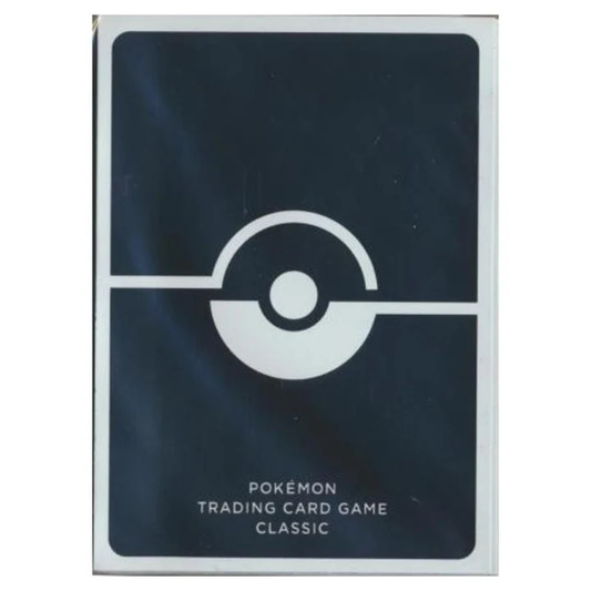 Pokémon TCG: Classic Card Sleeves - Black