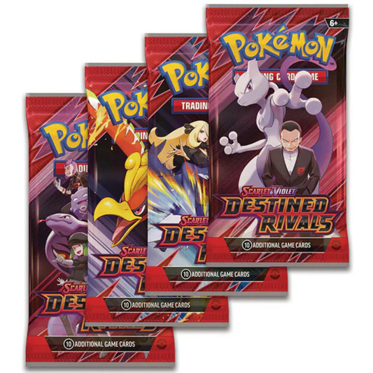 Pokémon TCG: Scarlet & Violet Destined Rivals - 8 Booster Packs