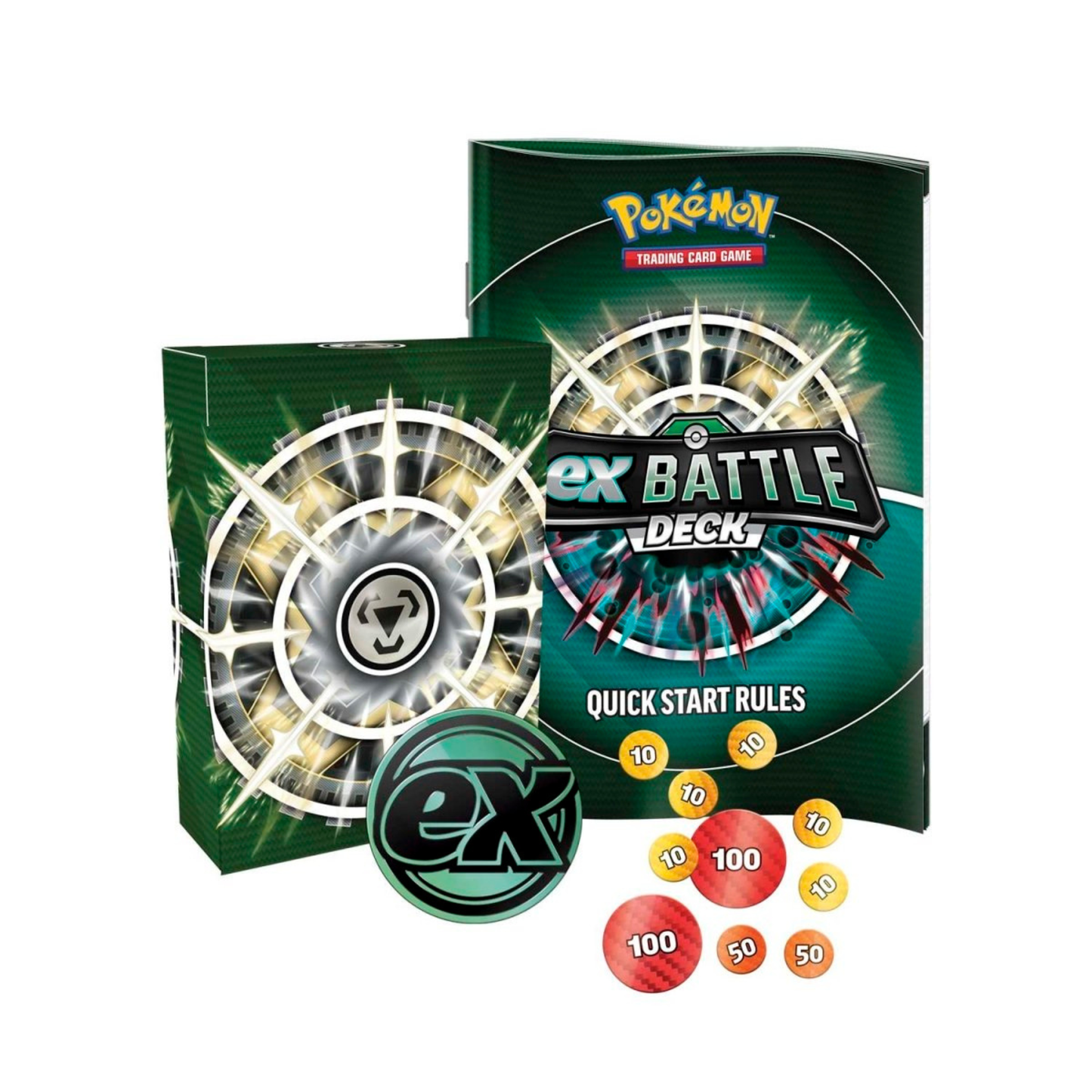 Pokémon TCG: Melmetal ex Battle Deck (Ready-to-Play 60-Card Deck)