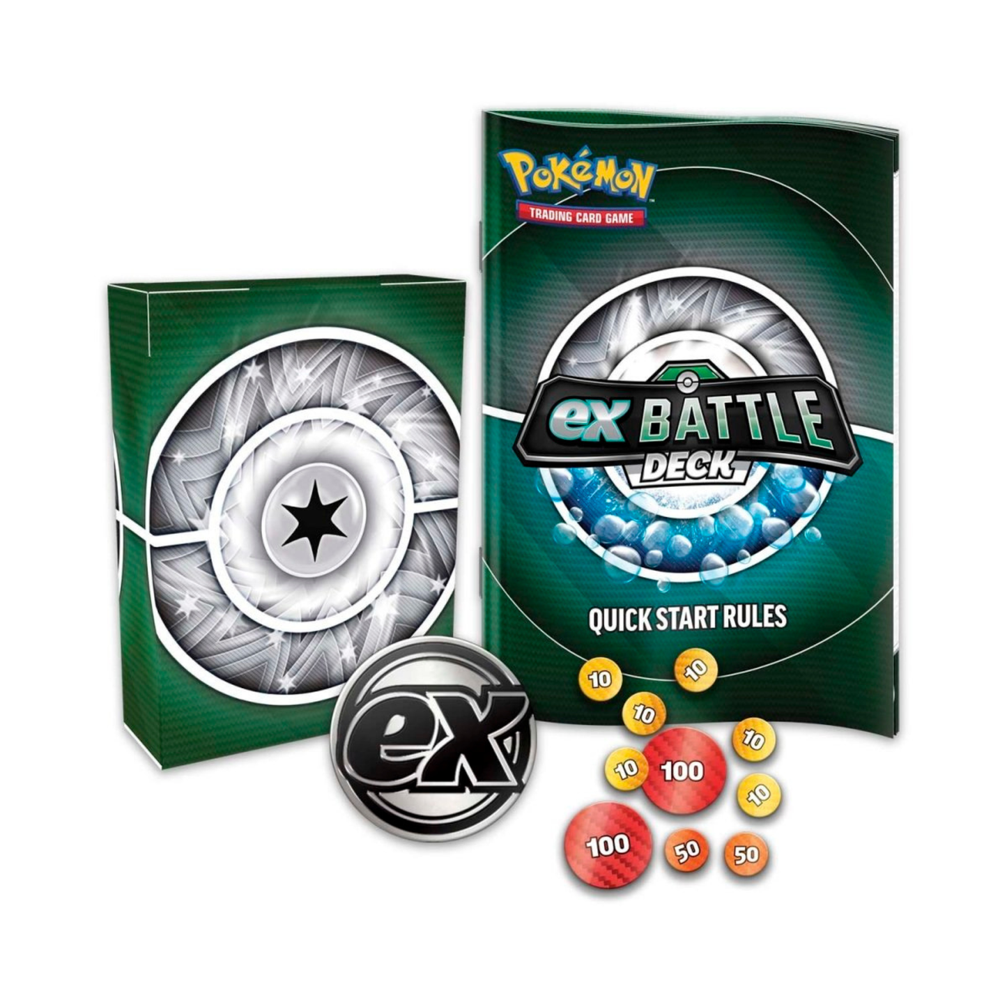 Pokémon TCG: Kangaskhan ex Battle Deck (Ready-to-Play 60-Card Deck)