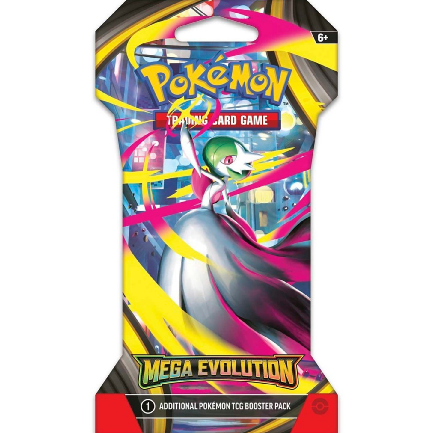 Pokémon TCG: Mega Evolution Sleeved Booster Pack (Gardevoir) - 10 Cards