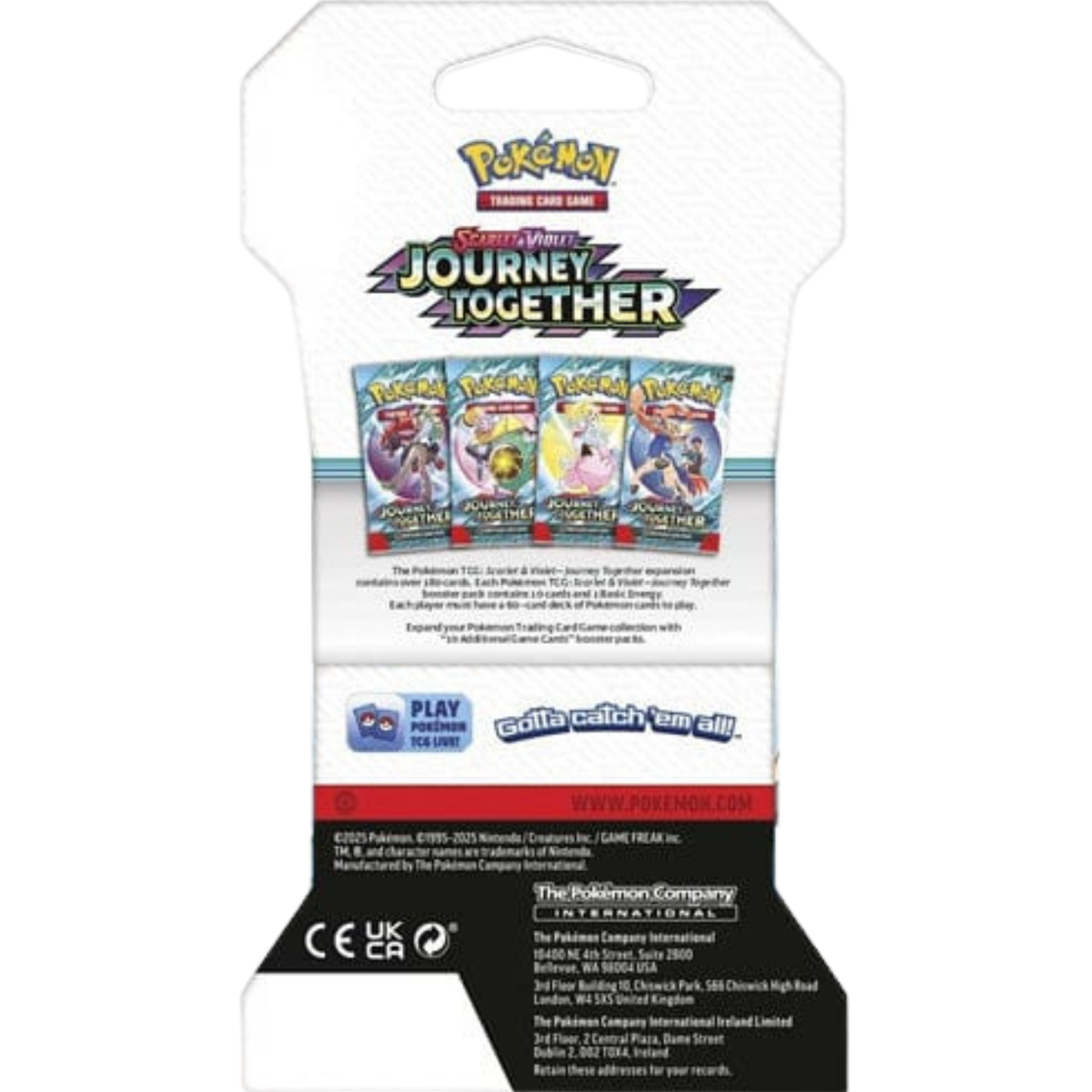 Pokémon TCG: Scarlet & Violet-Journey Together Sleeved Booster Pack - Iono’s Bellibolt ex