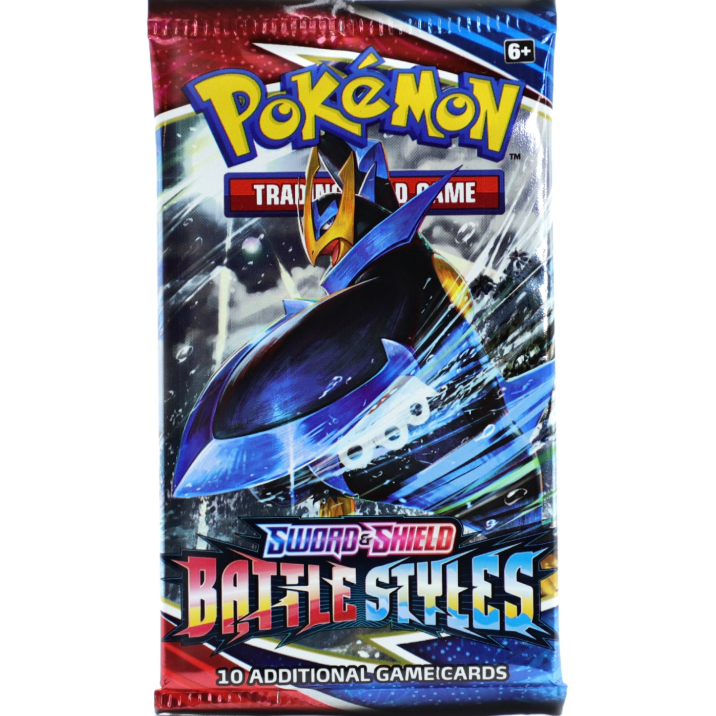 Pokémon TCG: Sword & Shield-Battle Styles Sleeved Booster Pack