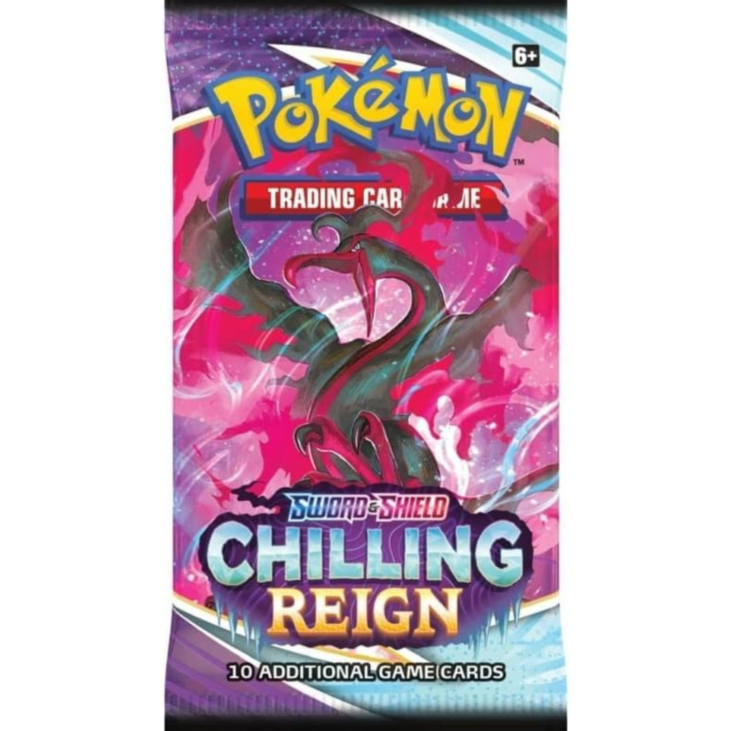 Pokémon TCG: Sword & Shield Chilling Reign Booster Pack