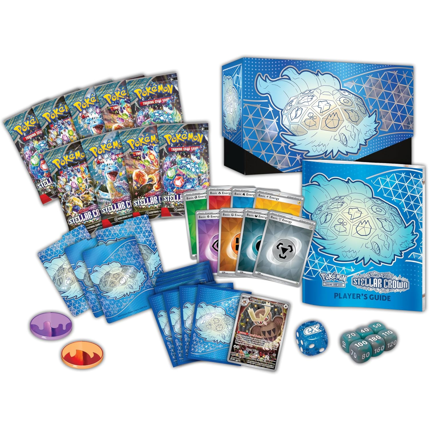 Pokemon TCG: Scarlet & Violet Stellar Crown Elite Trainer Box