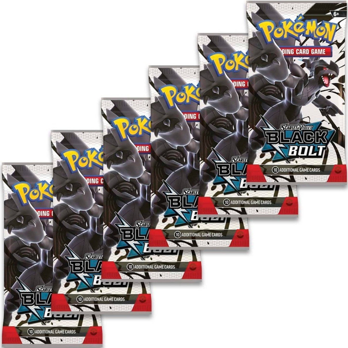 Pokémon TCG: Scarlet & Violet-Black Bolt Booster Bundle