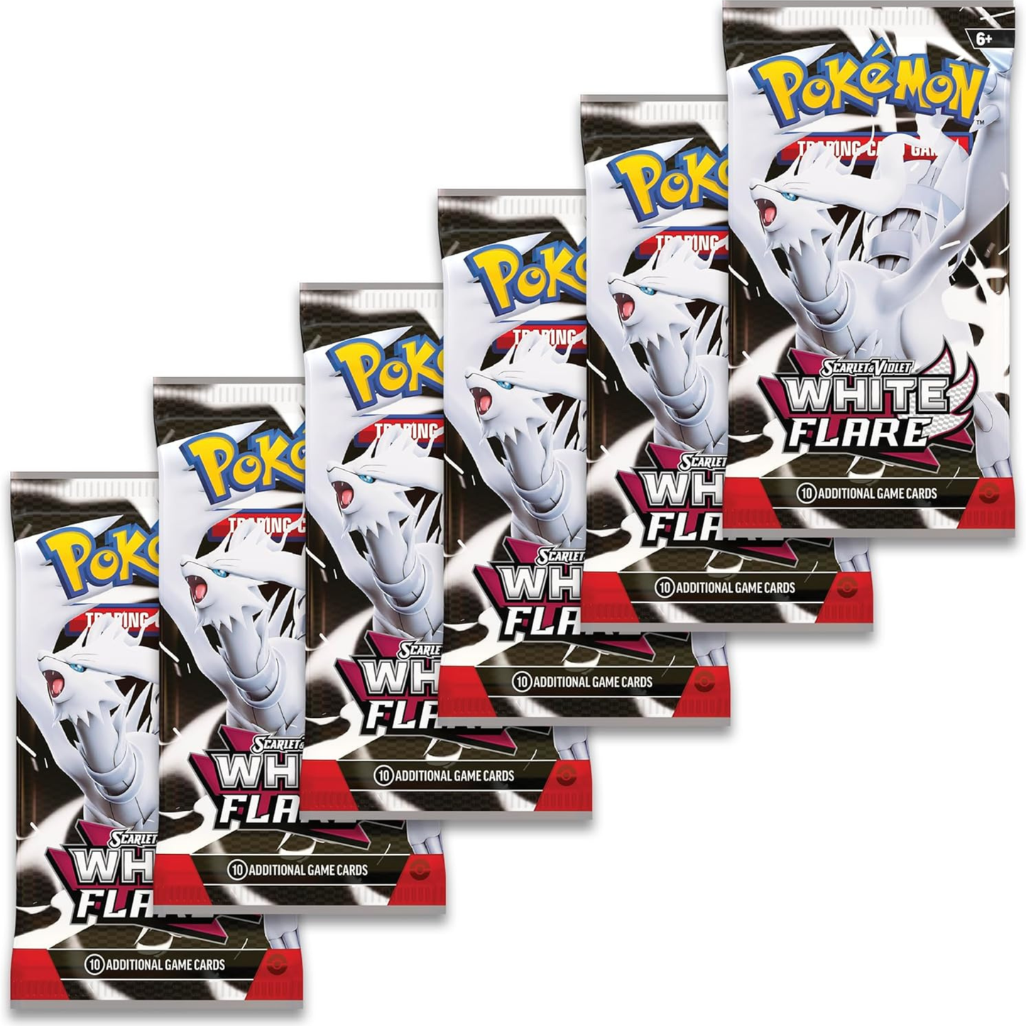 Pokemon TCG Scarlet & Violet 10.5 White Flare Booster Bundle