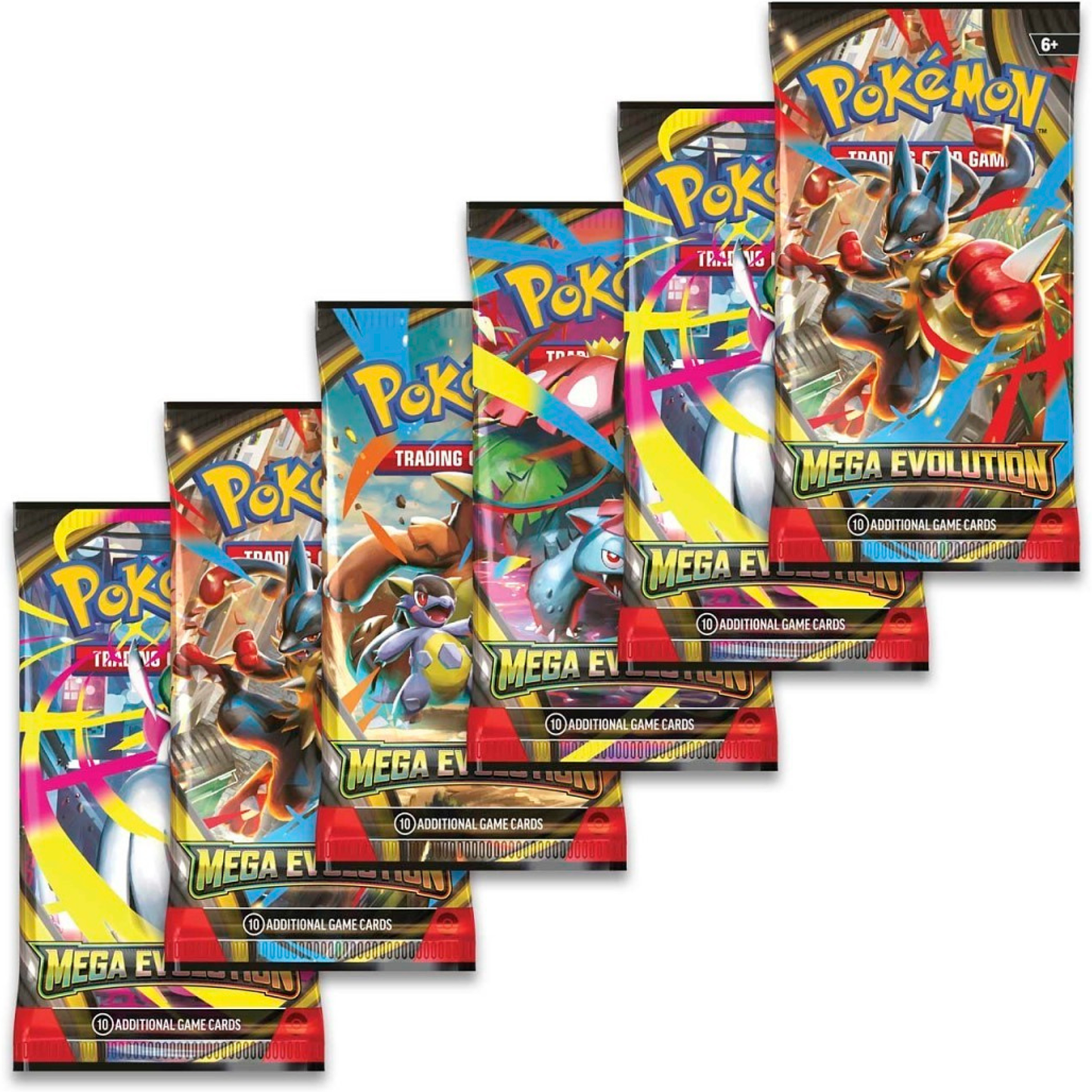 Pokémon TCG: Mega Evolution Booster Bundle