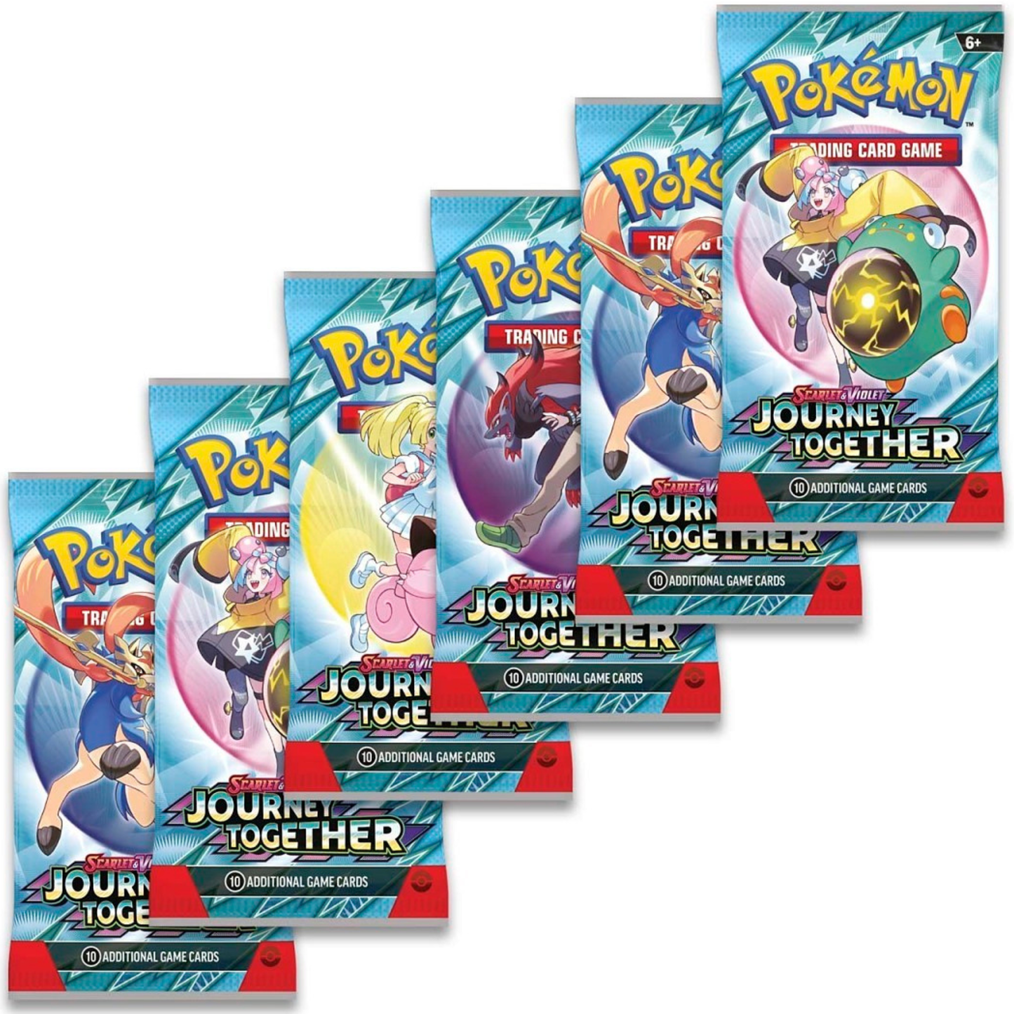Pokémon TCG: Scarlet & Violet - Journey Together Booster Bundle