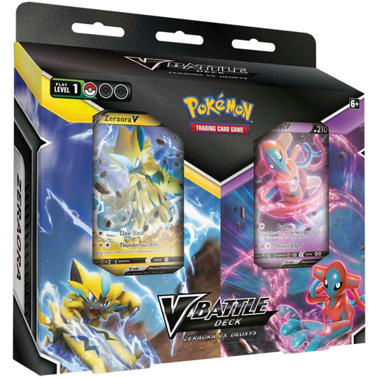 Pokémon TCG: V Battle Deck (Zeraora vs. Deoxys)