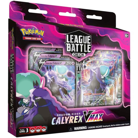 Pokémon TCG: Shadow Rider Calyrex VMAX League Battle Deck