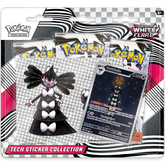 Pokemon TCG: Scarlet & Violet— White Flare Tech Sticker Collection
