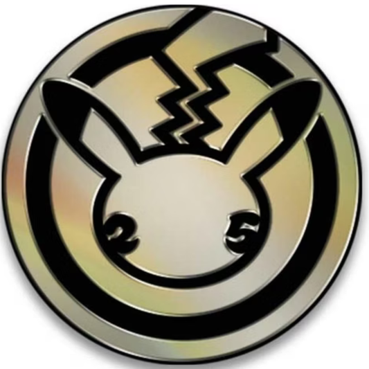 Pokémon TCG: Pikachu Coin (Celebrations 25th Anniversary)