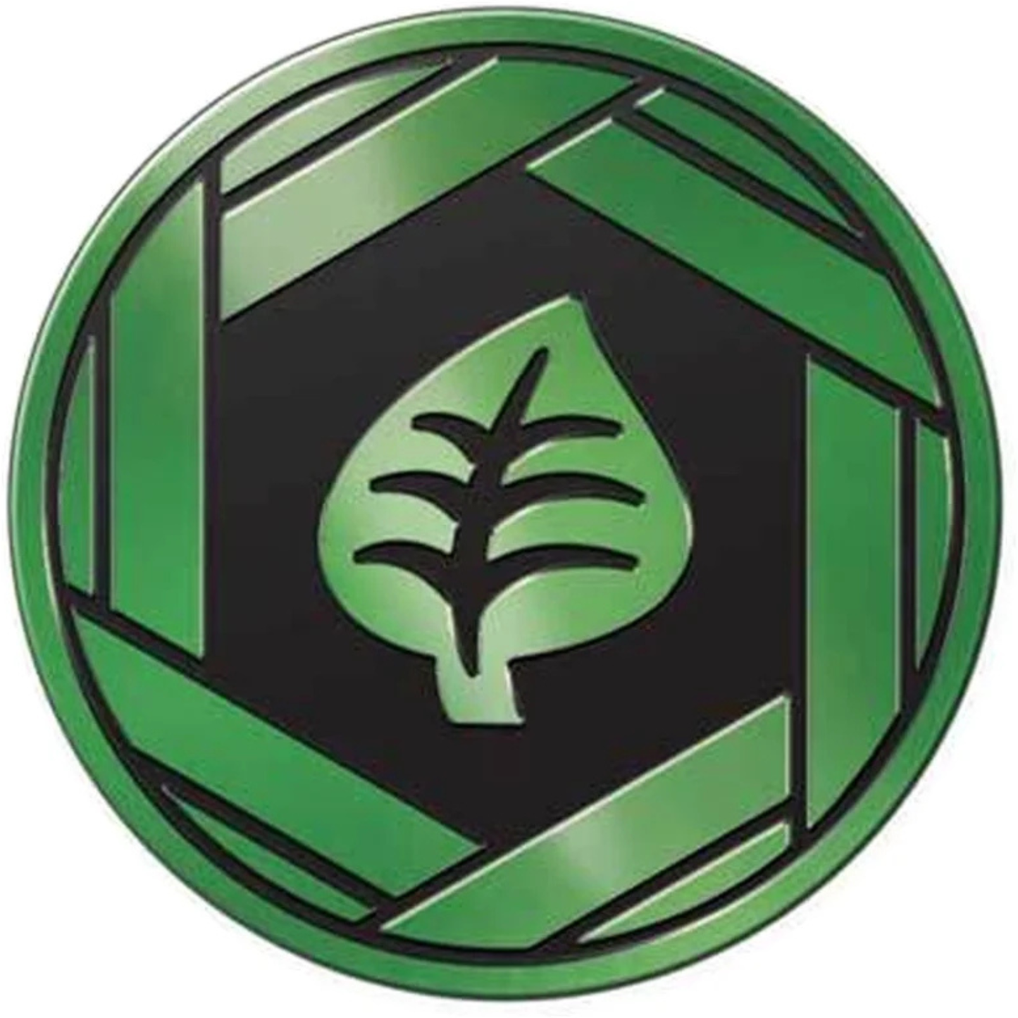 Pokémon TCG: Grass Energy Coin (151 Mini Tins)