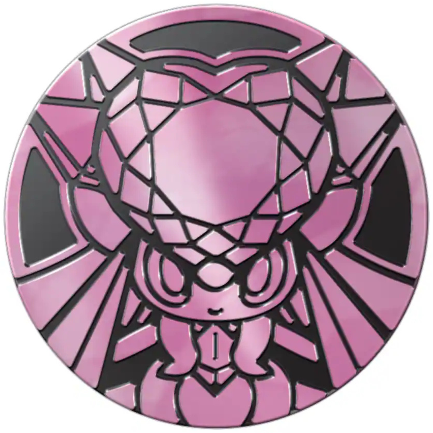 Pokémon TCG: Mega Diancie ex Coin (Mega Evolution)