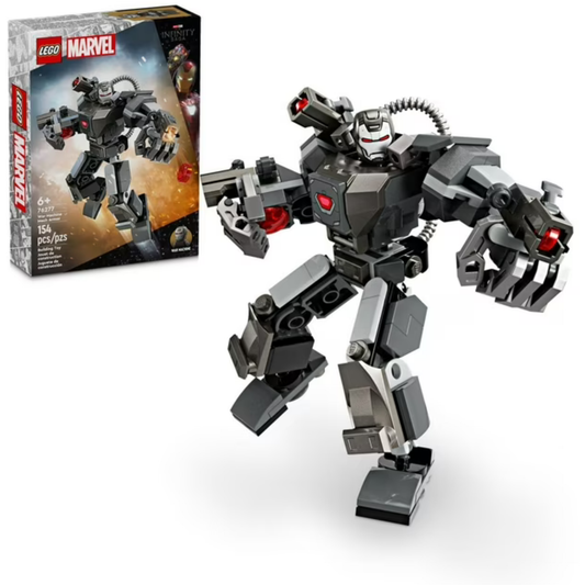 LEGO Marvel: War Machine Mech Armor Building Set (76277)
