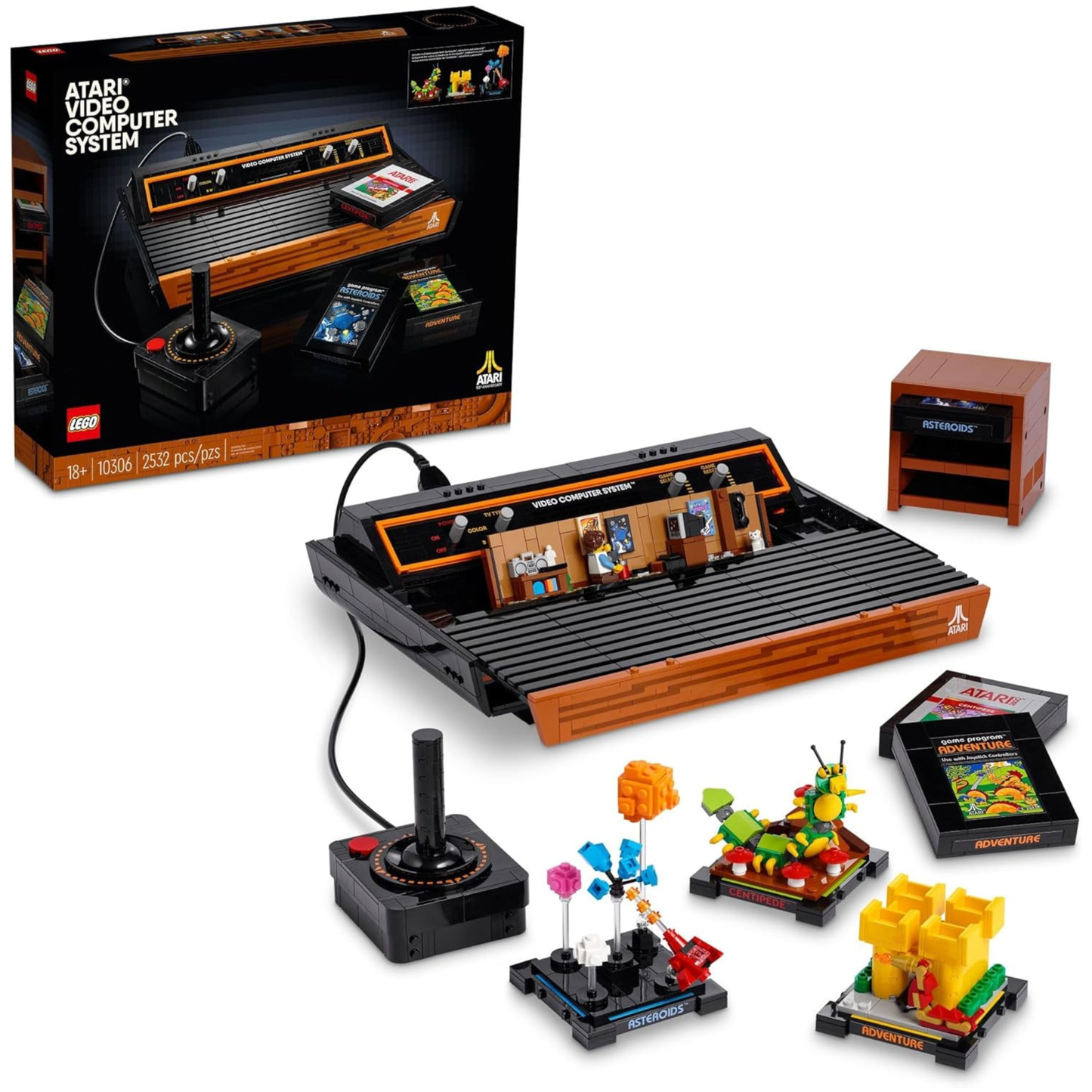 LEGO Icons: Atari 2600 Building Set (10306)