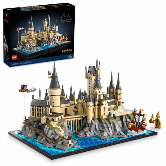 LEGO Harry Potter: Hogwarts Castle and Grounds Building Set (76419)