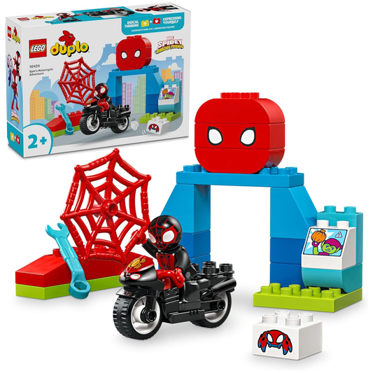 LEGO DUPLO: Spin’s Motorcycle Adventure Building Set 10424