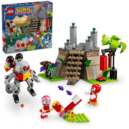 LEGO Sonic the Hedgehog: Knuckles and the Master Emerald Shrine Building Set 76998