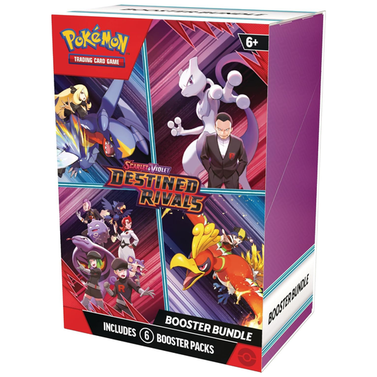 Pokémon TCG: Scarlet & Violet Destined Rivals - Booster Bundle