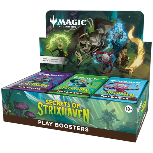 Magic: The Gathering - Secrets of Strixhaven Play Booster Box