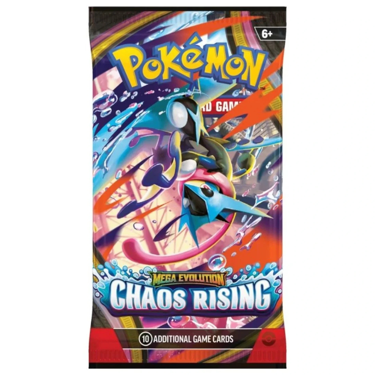 Pokémon TCG: Mega Evolution - Chaos Rising Booster Pack
