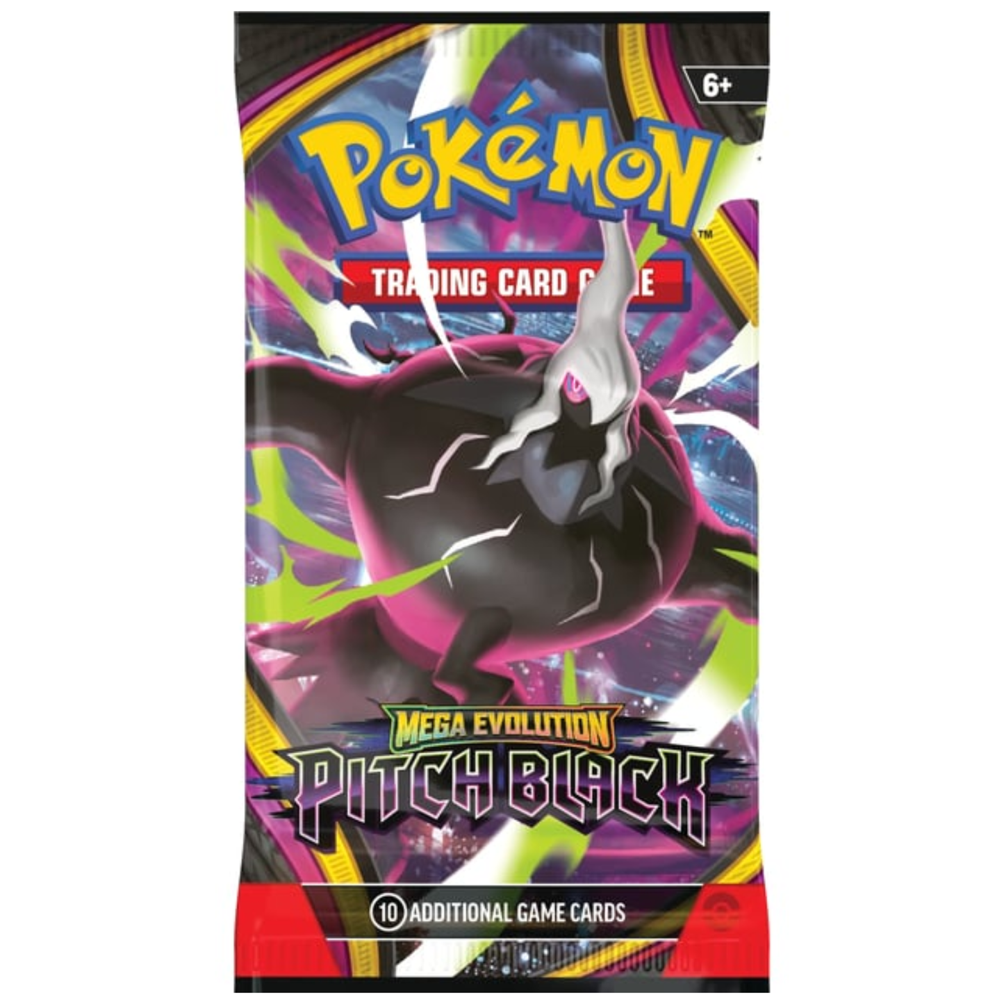Pokémon TCG: Mega Evolution - Pitch Black Booster Pack