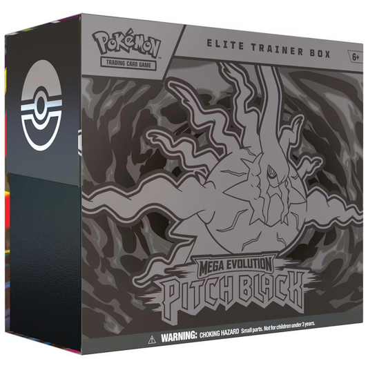 Pokémon TCG: Mega Evolution - Pitch Black Elite Trainer Box