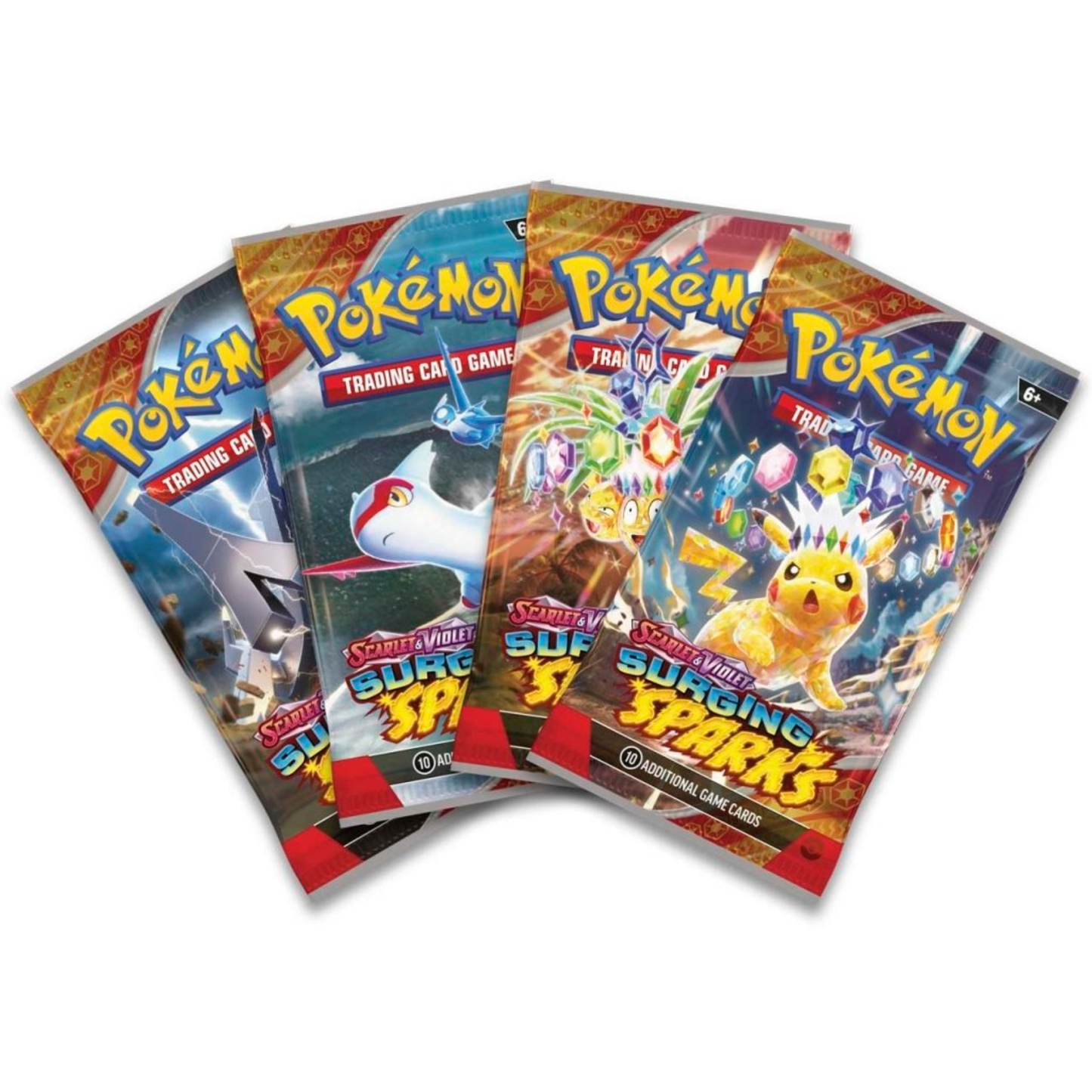Pokémon TCG: Scarlet & Violet Surging Sparks Build & Battle Box