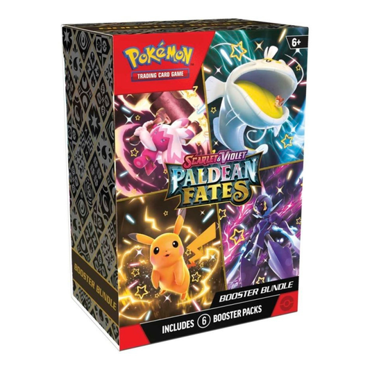 Pokémon TCG: Scarlet & Violet Paldean Fates Booster Bundle
