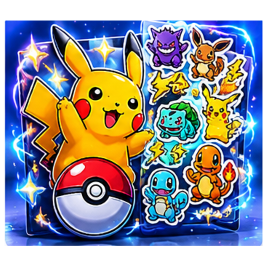 Free Pokemon Sticker