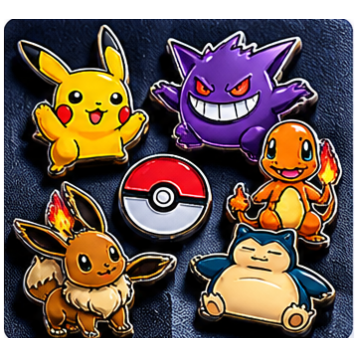 Free Pokemon Pin