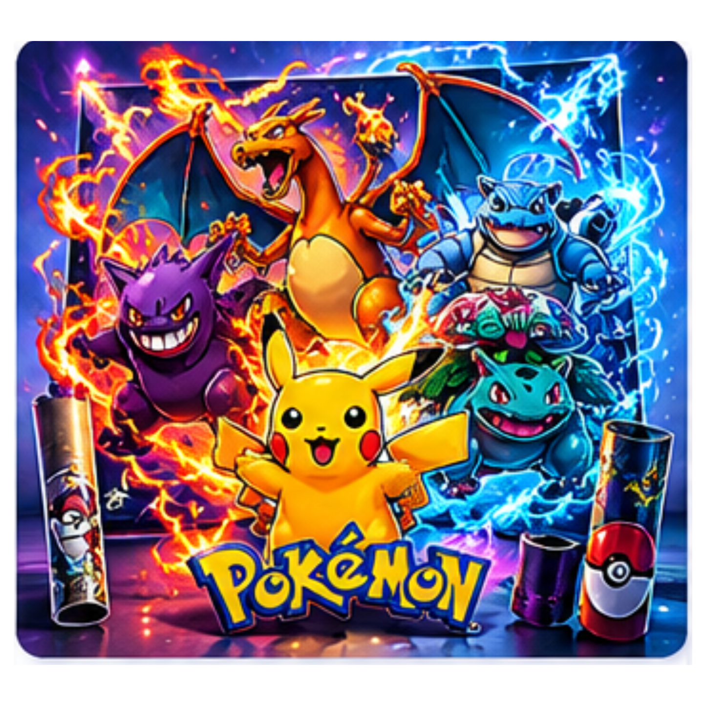 Free Pokemon Poster