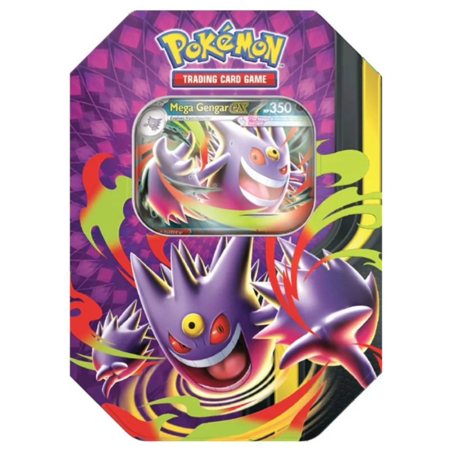 Pokémon TCG: Mega Moonlit Gengar ex Tin