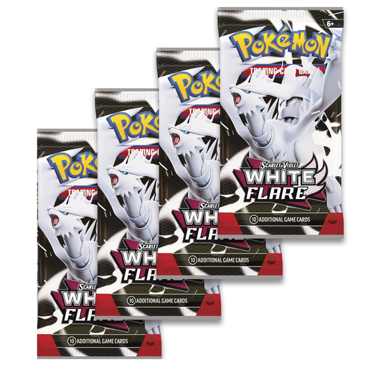 Pokémon TCG: Scarlet & Violet White Flare Booster Pack