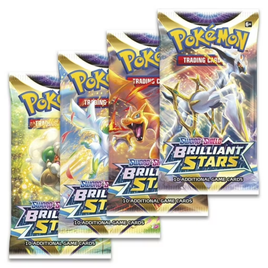 Pokémon TCG: Sword & Shield Brilliant Stars Booster Pack