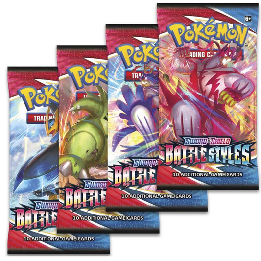 Pokémon TCG: Sword & Shield Battle Styles Booster Pack