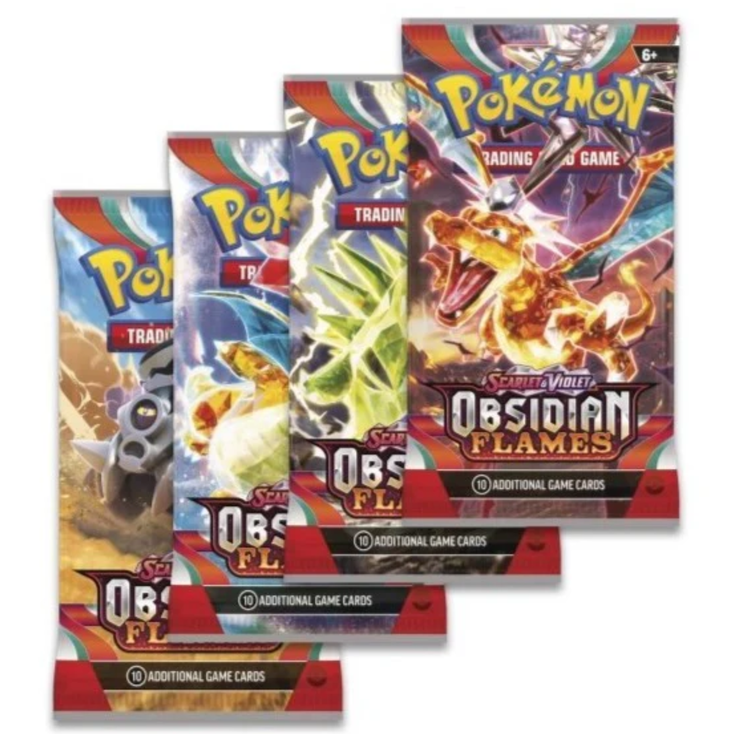 Pokémon TCG: Scarlet & Violet Obsidian Flames Booster Pack