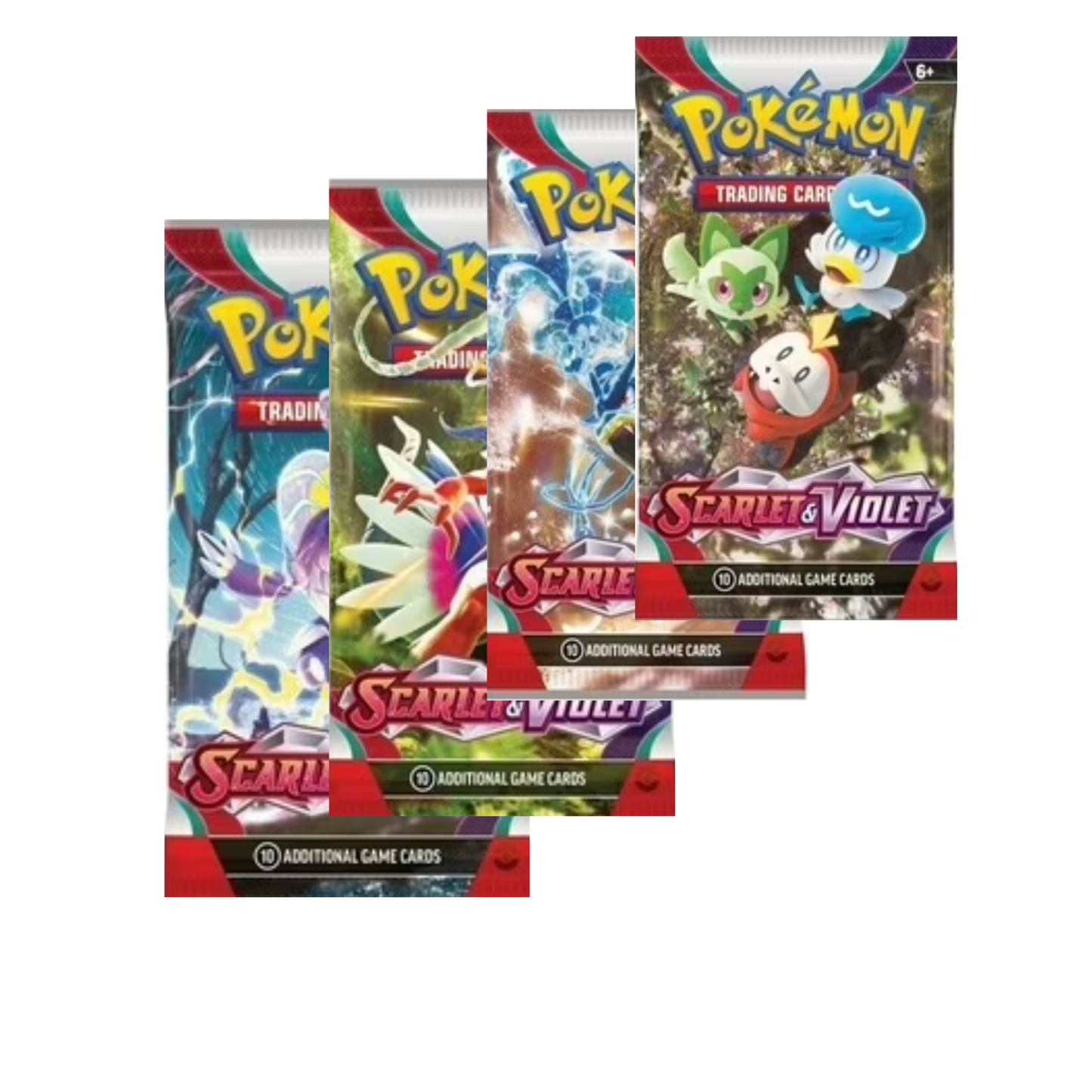 Pokémon TCG: Scarlet & Violet Booster Pack