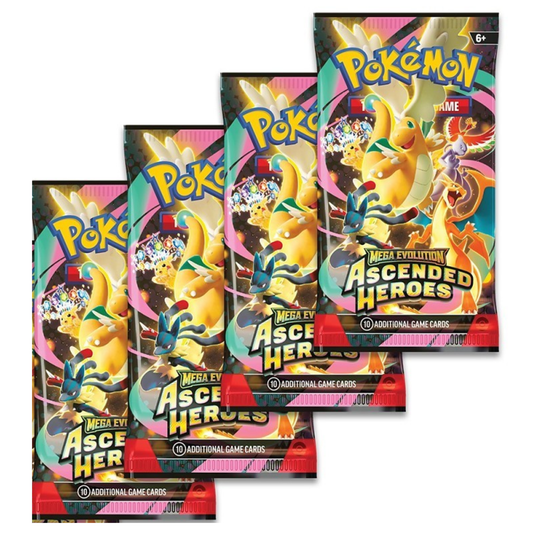 Pokémon TCG: Mega Evolution Ascended Heroes Booster Pack
