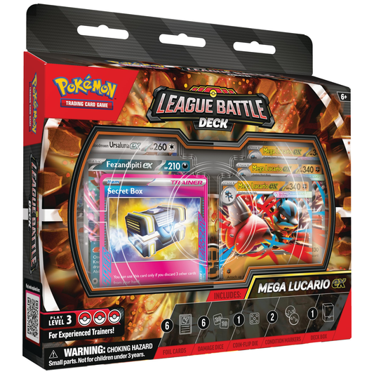 Pokemon TCG Mega Lucario ex League Battle Deck