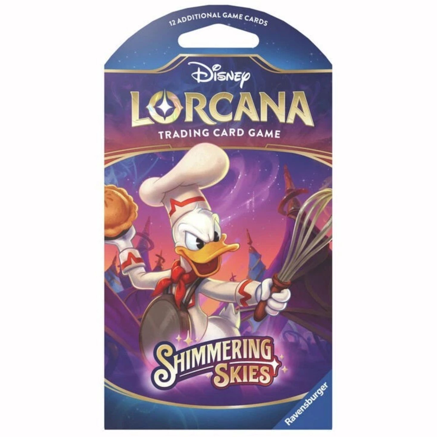 Disney Lorcana: Shimmering Skies Booster Pack