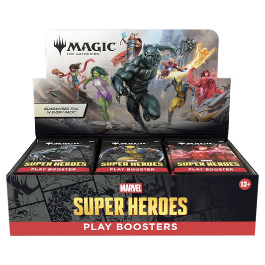 (PRE-ORDER) Magic: The Gathering – Marvel's Super Heroes Play Booster Box