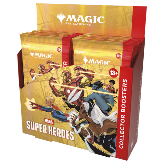 (PRE-ORDER) Magic: The Gathering – Marvel's Super Heroes Collector Booster Box