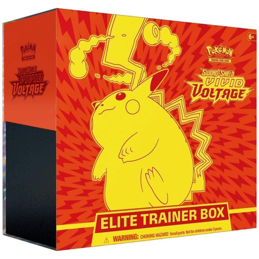 Pokémon TCG: Sword & Shield Vivid Voltage Elite Trainer Box