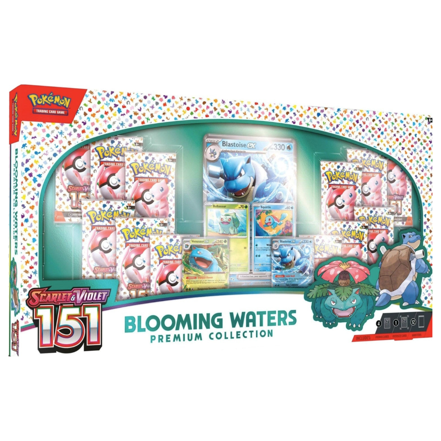 Pokemon Scarlet & Violet 151 Blooming Waters Premium Collection