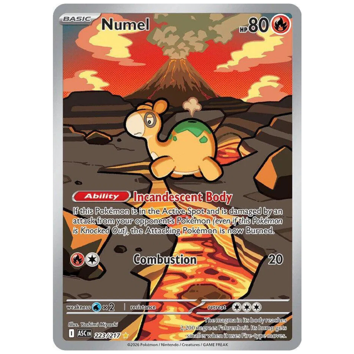 Numel #223/217 - Ascended Heroes