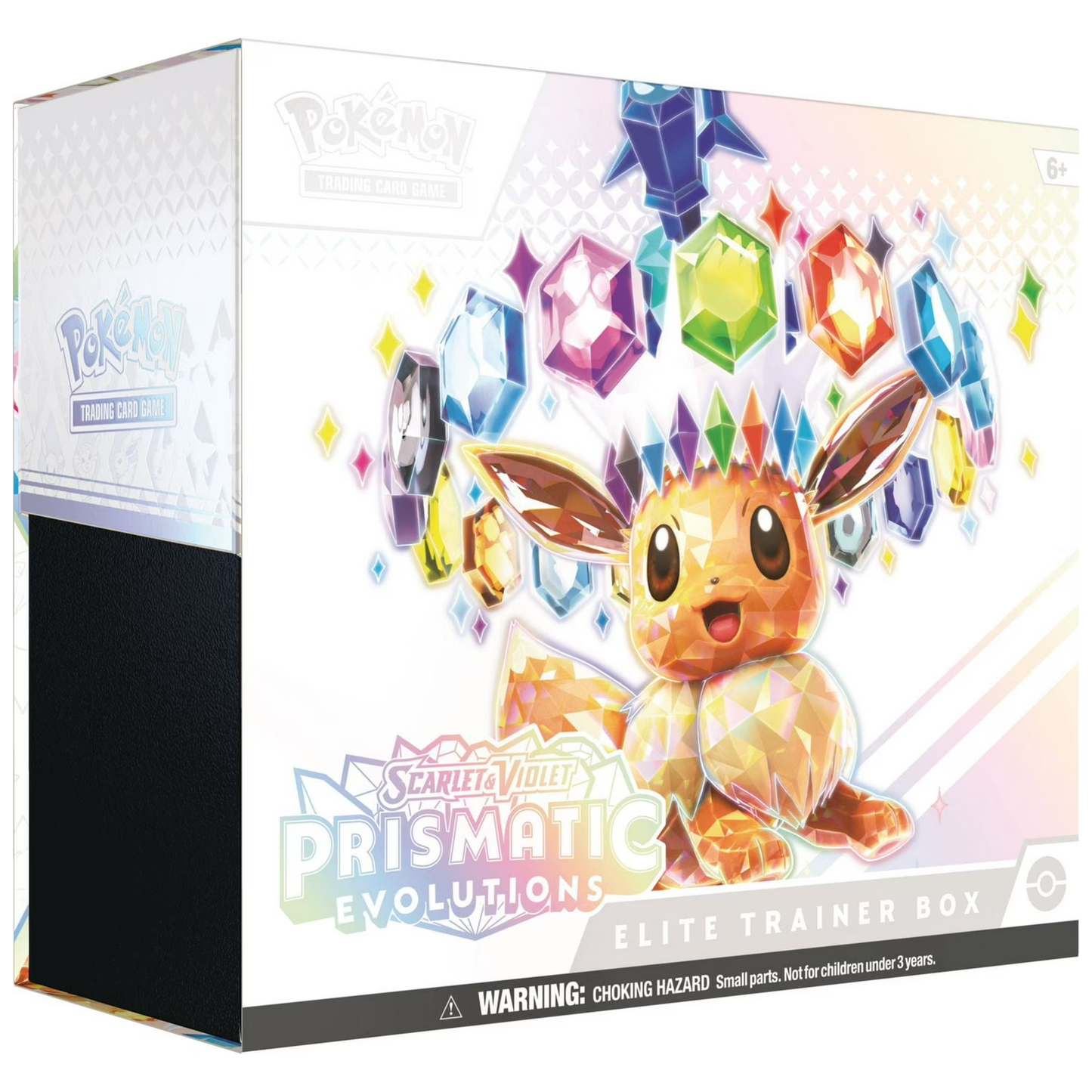 Pokémon TCG: Scarlet & Violet — Prismatic Evolutions Elite Trainer Box